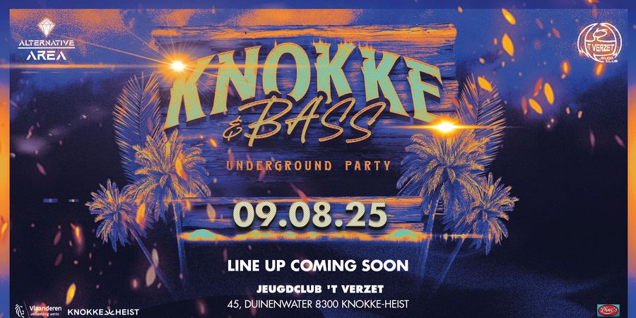 image - ⚠️ Knokke & Bass: 1st Edition ⚠️