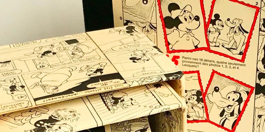 image - Atelier créatif | Donnez une seconde vie au papier et au carton !