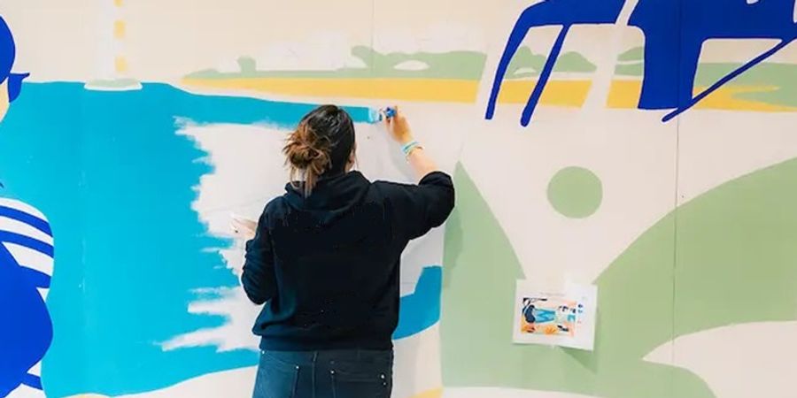 image - Stage créatif | Réalisation d’une fresque murale