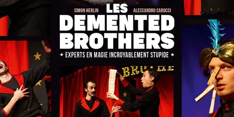 image - Les Demented Brothers : experts en magie incroyablement stupide