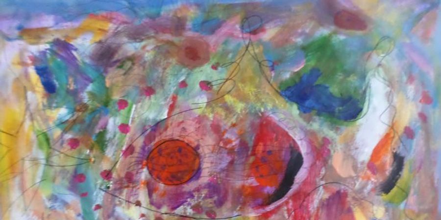 image - Alicja Polechonska : Œuvres Abstraites
