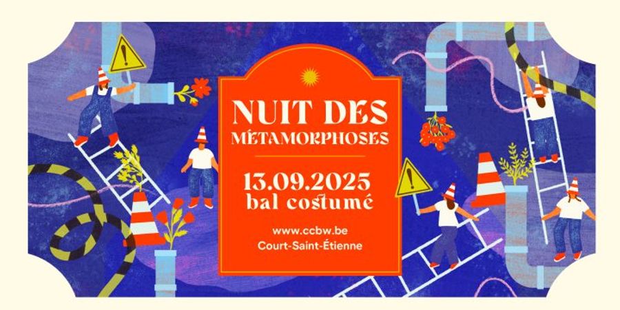 image - Nuit des Métamorphoses : Bal costumé
