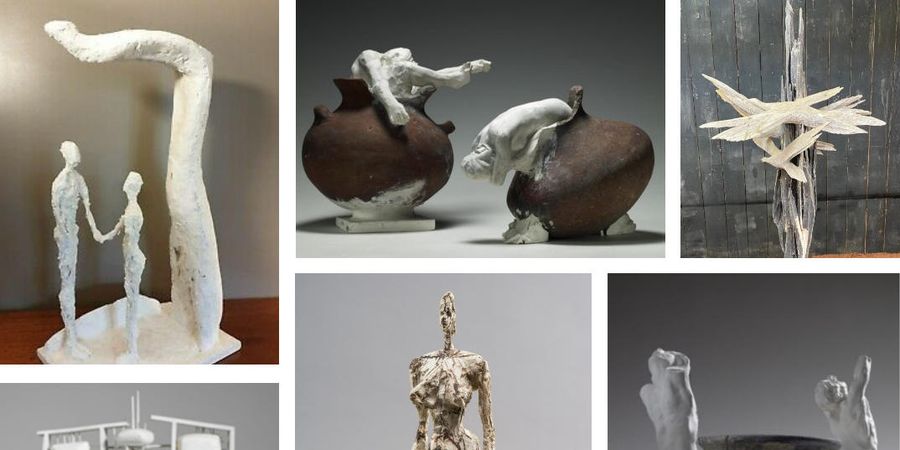 image - Stage de « Plâtre sur armature, modelage à la boulette »