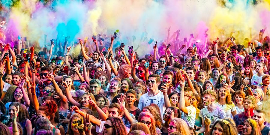 image - Color Bang – Het Festival van Kleuren