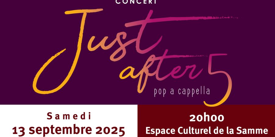 image - Just After Five