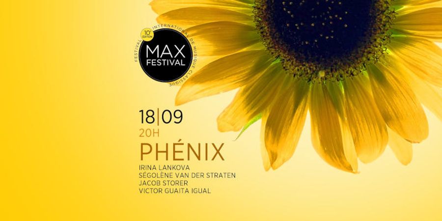 image - Phénix - RÉCITAL DE PIANO ET PERFORMANCE DE DANSE