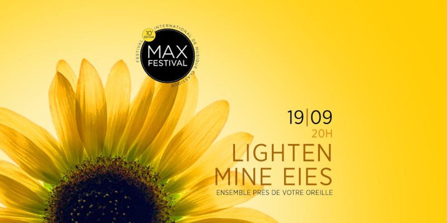 image - MUSIQUE ANCIENNE : Lighten mine eies