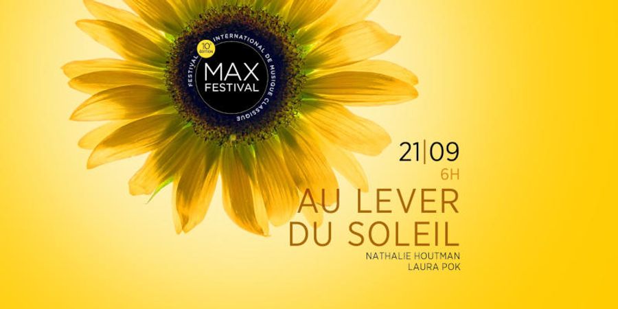 image - Concert-signature : Au lever du soleil