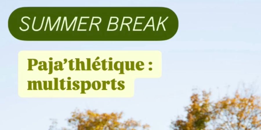 image - Paja'thlétique : multisports
