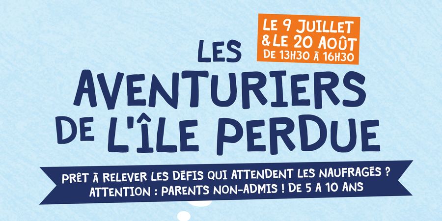 image - Les aventuriers de l'ile perdue