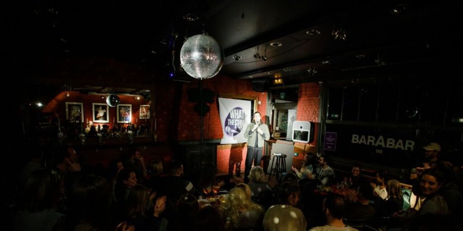 image - Comedy club à Rèves