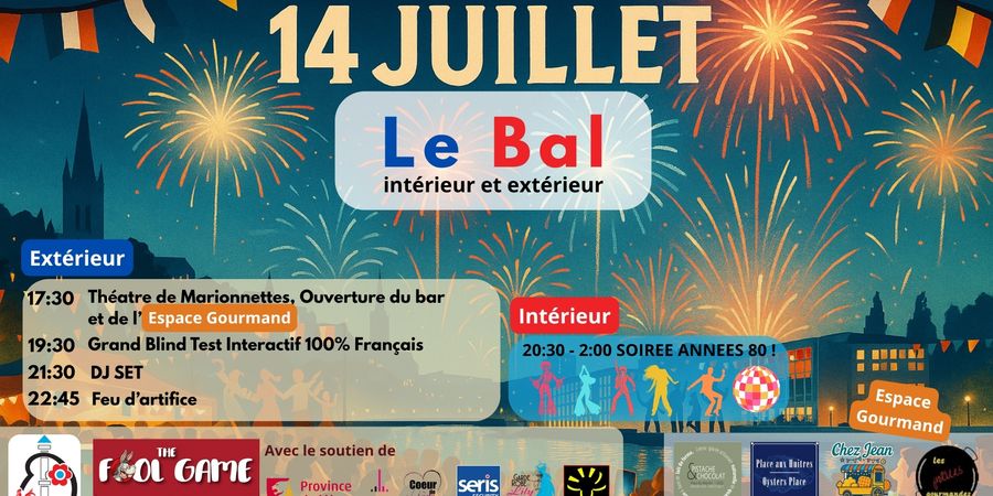 image - 14 juillet à Liège