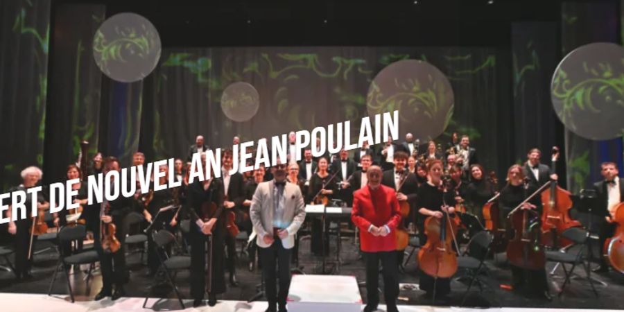 image - Concert de Nouvel An Jean Poulain