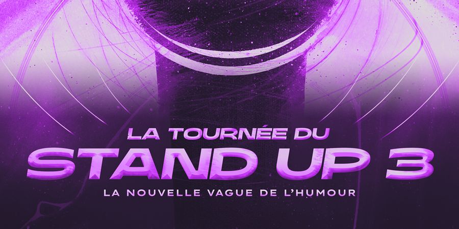 image - LA TOURNÉE DU STAND-UP 3