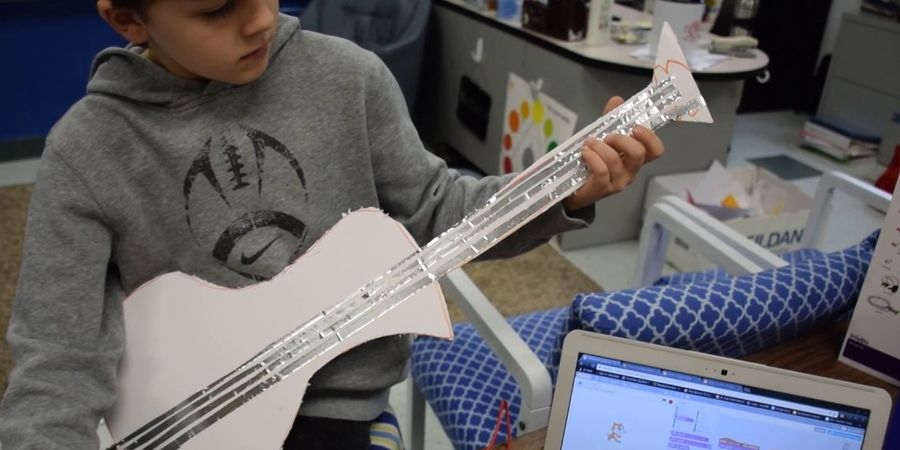 image - Makey Makey l Stage numérique de Toussaint