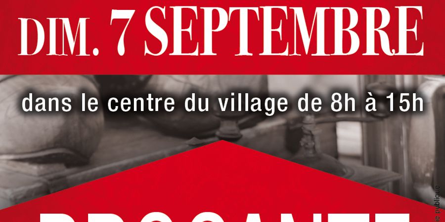 image - Brocante des Scouts de Magnée 