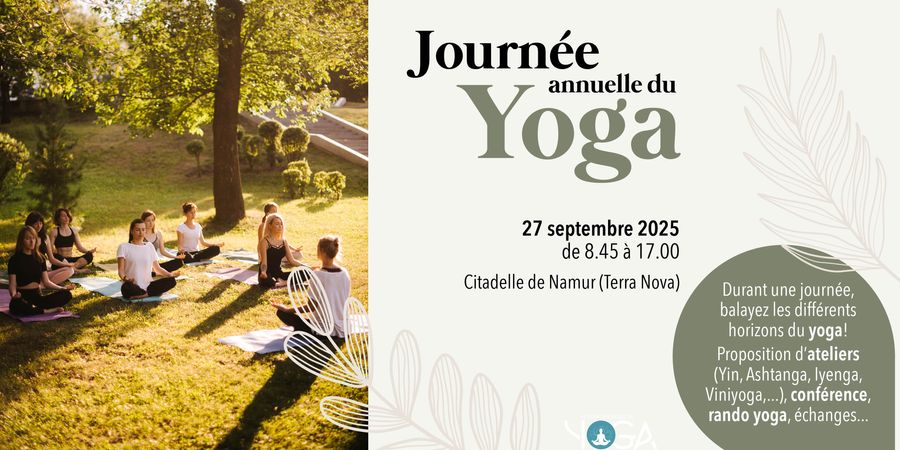 image - Journée annuelle du Yoga