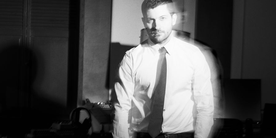 image - Eli Keszler + Ben Bertrand