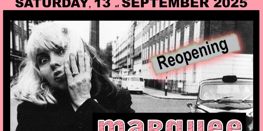 image - marqueeclub reopening