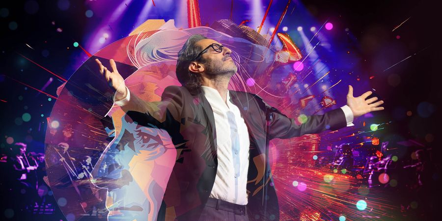 image - Ghassan Yammine Sings Aznavour