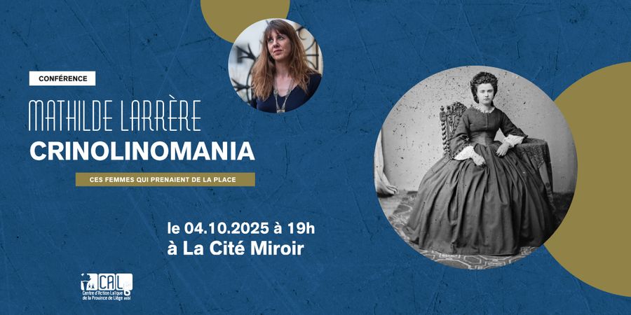 image - Mathilde Larrère – Crinolinomania, ces femmes qui prenaient de la place