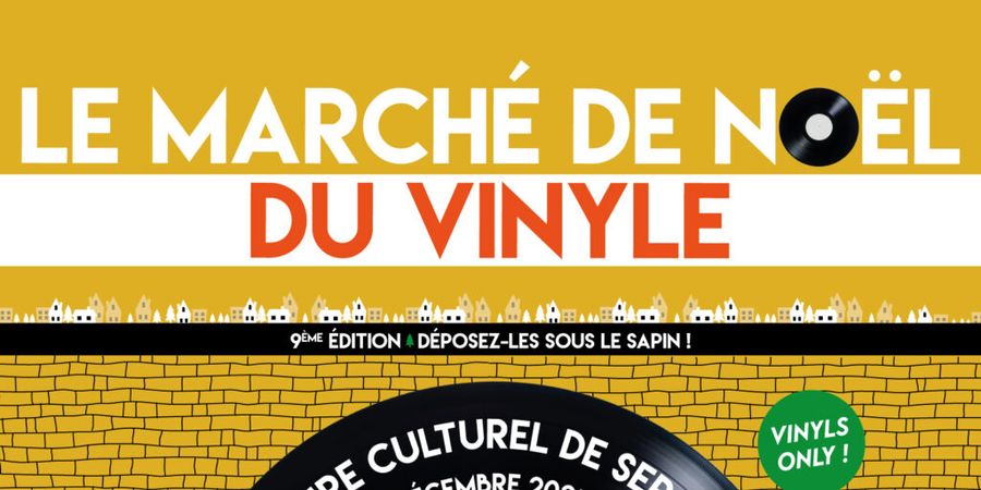 image - Le marché de Noël du Vinyle
