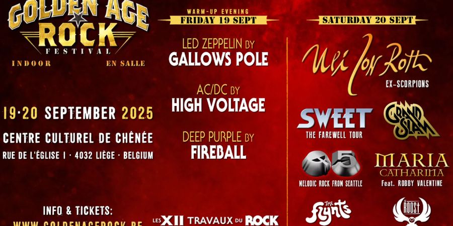 image - Golden Age Rock Festival