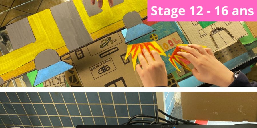 image - Stage Stop Motion