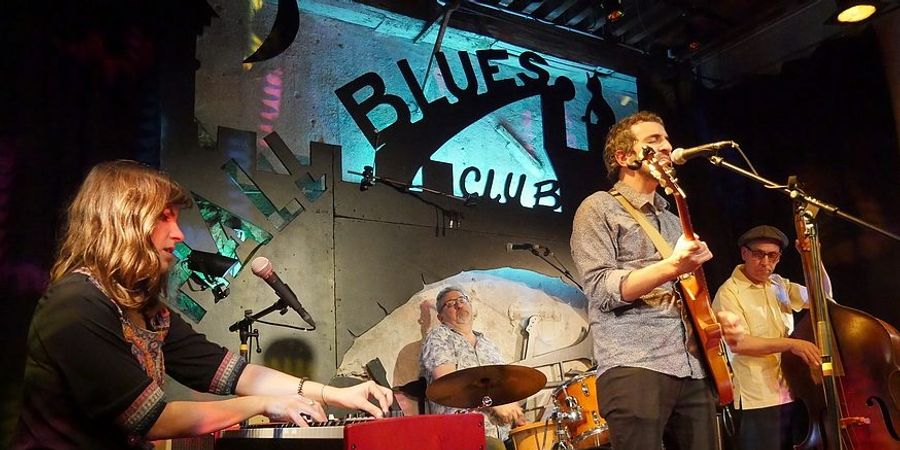 image - Cycle Blues - Federico Verteramo Blues Band