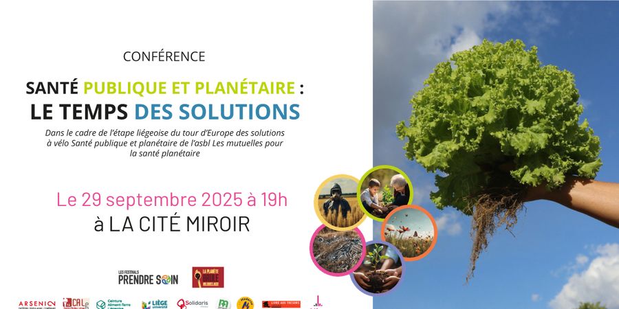 image - Santé publique et planétaire : Le temps des solutions