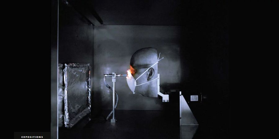 image - «Morphologies du feu» Bosco de Buretel