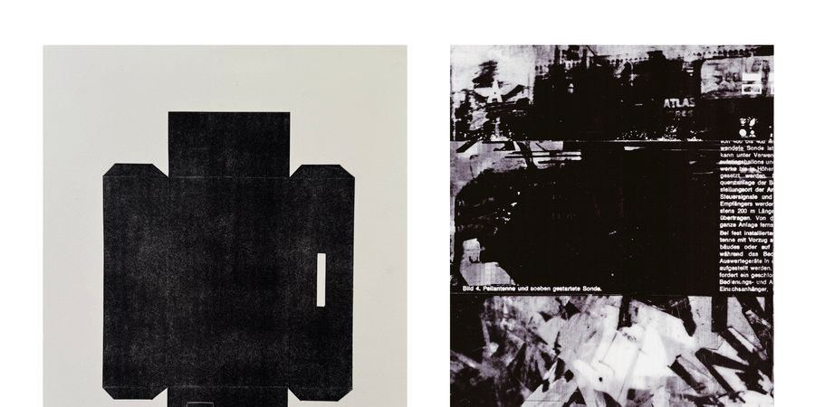 image - MARGARIDA GARCIA (PT) & BERT TIMMERMANS (B) GEBRAUCHSMUSIK (expo)