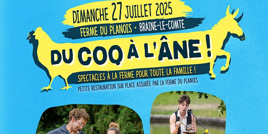 image - DU COQ À L'ÂNE FESTIVAL