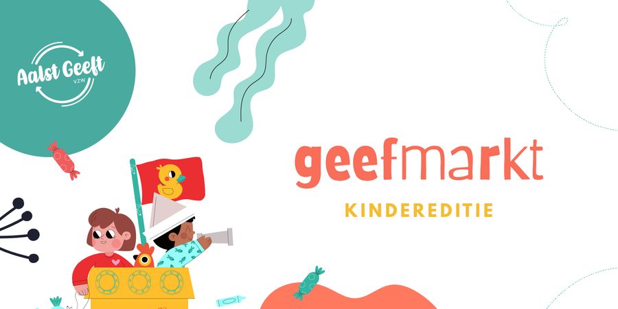 image - Geefmarkt - kindereditie