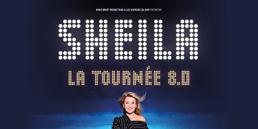 image - SHEILA - La tournée 8.0