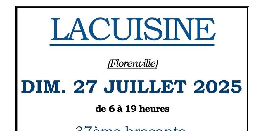 image - Brocante Lacuisine
