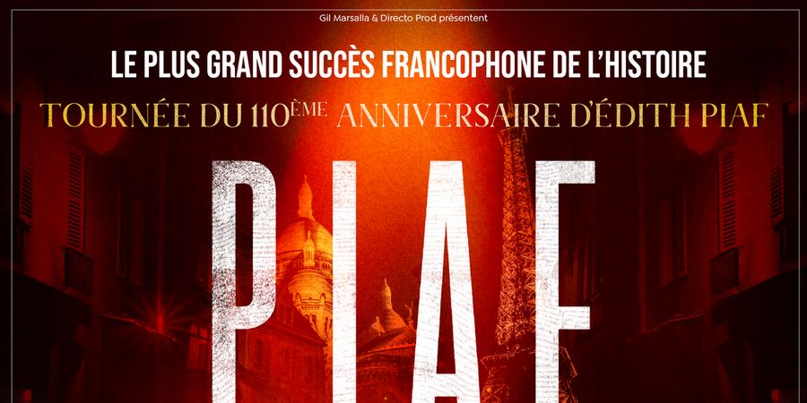image - Piaf ! Le spectacle
