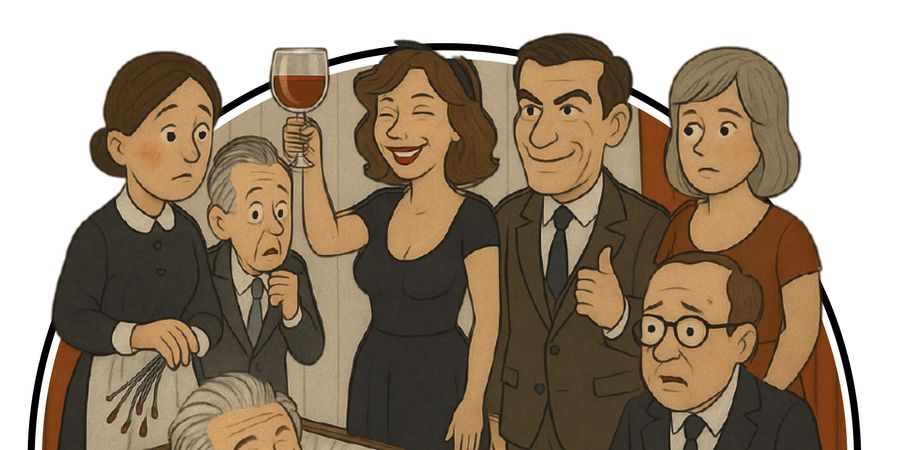 image - Qui l’bon diè vos bèniche