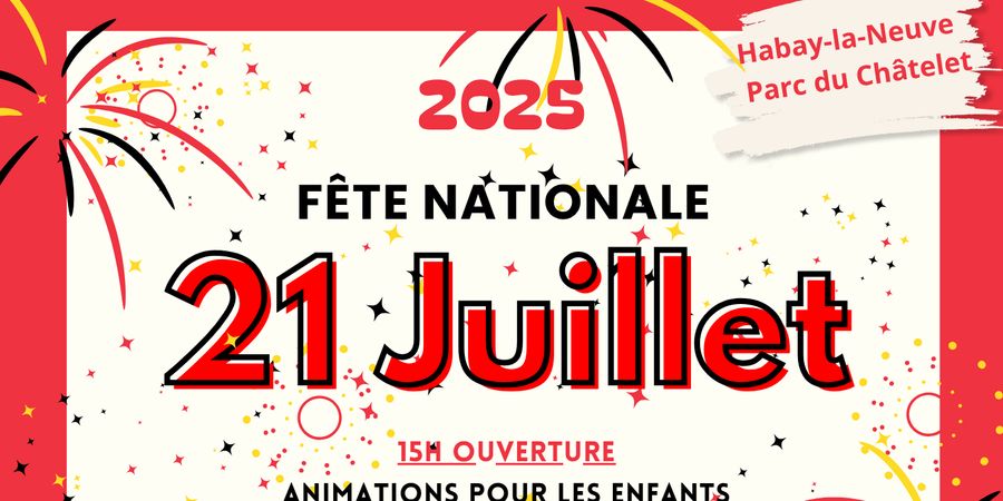 image - FÊTE NATIONALE - - HABAY-LA-NEUVE