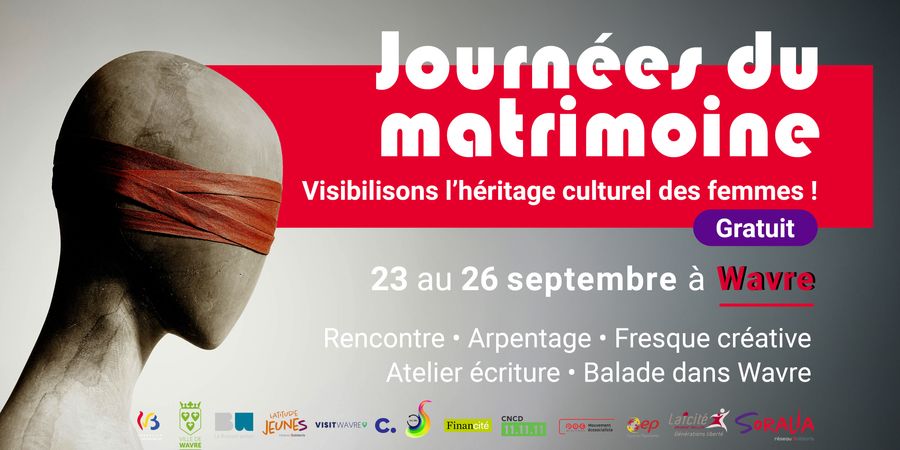 image - Les Journées du Matrimoine s’installent à Wavre