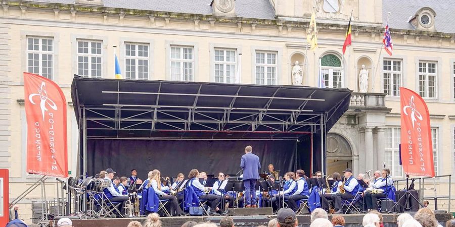 image - ZEEBRUGGE ZINGT & SWINGT ! APERITIEFCONCERT door KMM POLDERGALM DUDZELE