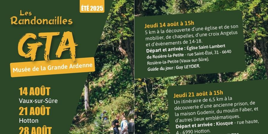 image - Les Randonailles du Musée de la Grande Ardenne