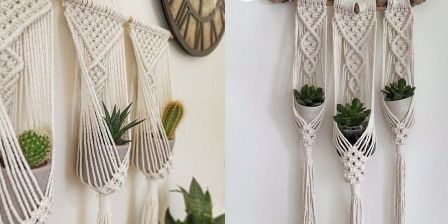 image - Atelier Macramé – Suspension pour plante