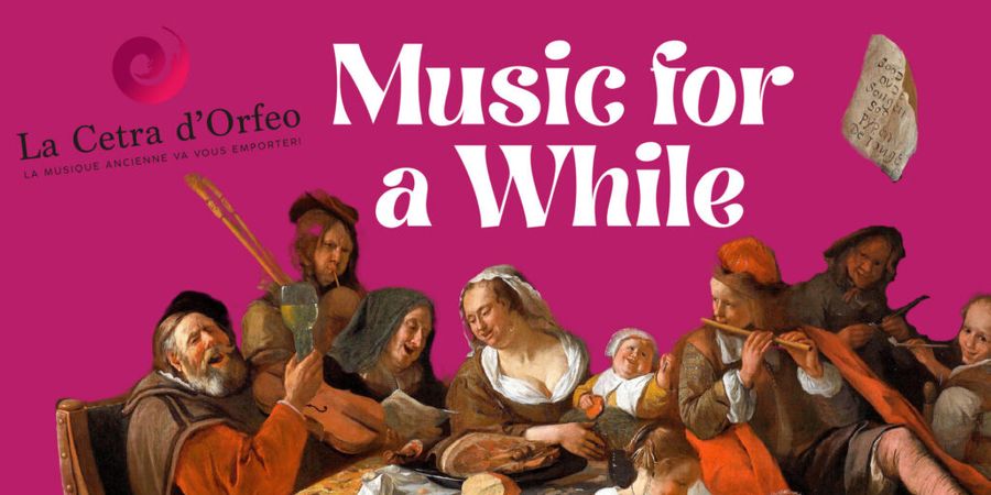 image - 900 ans de l’abbaye Saint-Feuillien | Music for a While, de Purcell à la Taverne