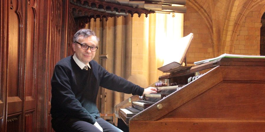 image - Festival d'orgue de Liège : Organiste à Versailles
