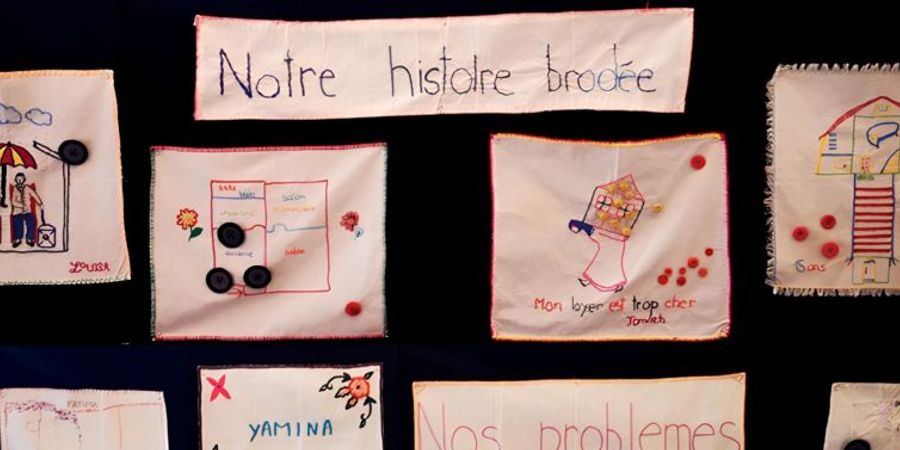 image - Vernissage exposition : Droit au logement. champ | hors-champ