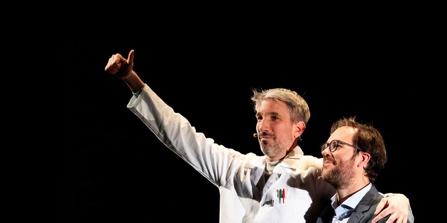 image - Guillaume Meurice et Éric Lagadec