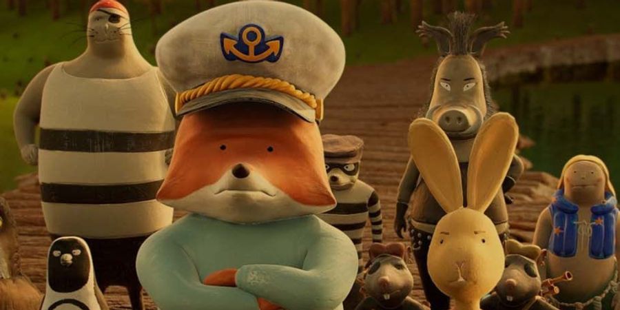image - Renard et Lapine sauvent la forêt