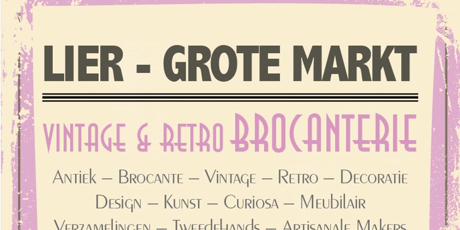 image - Vintage & Retro Brocanterie - Lier