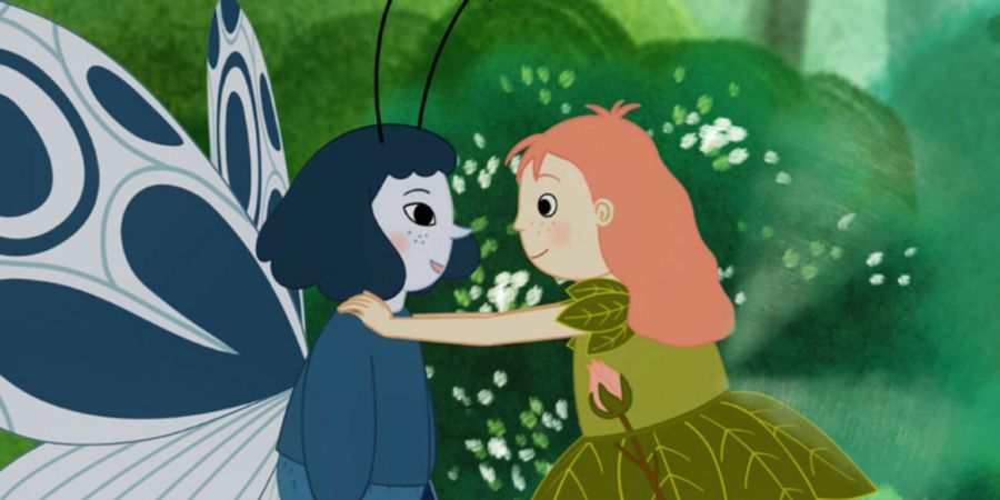 image - Rose, petite fée des fleurs